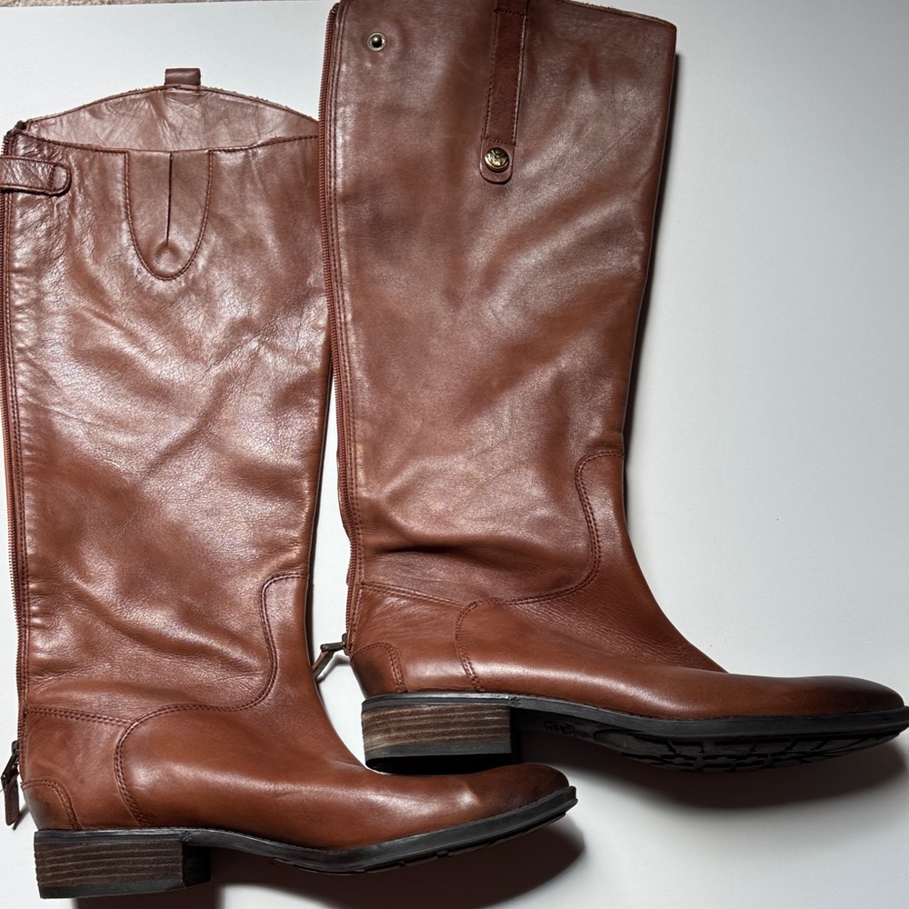 Sam Edelman penny Leather riding boot